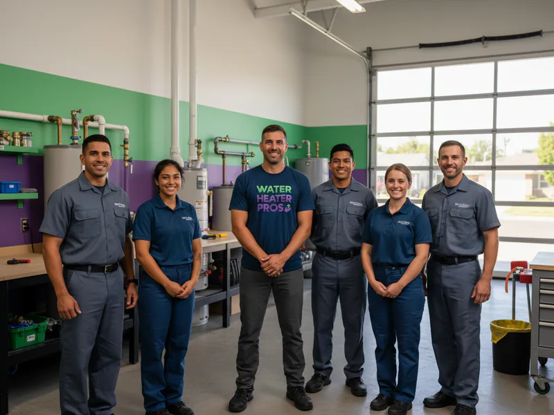 Water Heater Pros - Water heater repair in Murray near me